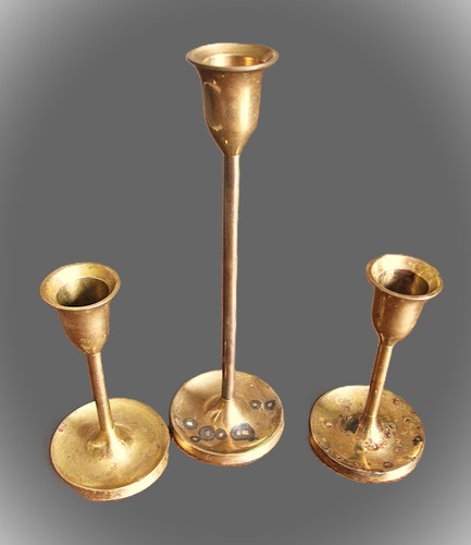 Kerzenleuchter messing - -,