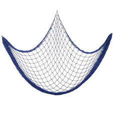 Fischernetz Wanddeko Mediterran Maritime Deko Wohnzimmer Natur Fisch