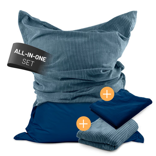 Lumaland sitzsack xxl - lumaland, 380l