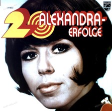 Alexandra - 20 Alexandra-Erfolge LP 1975 (VG/VG) .