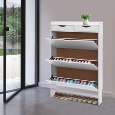 4 Etagen Schuhschrank Modern