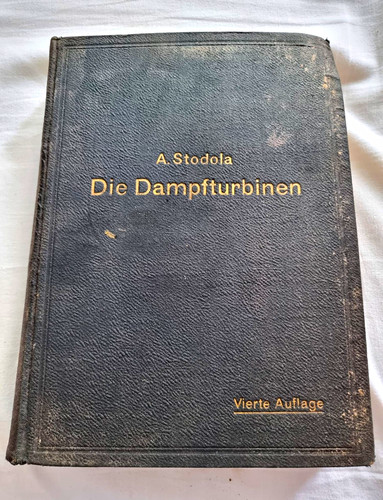 Julius springer stodola die - a.,