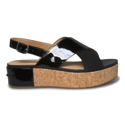 Ugg shoshana black sandalen - ugg,