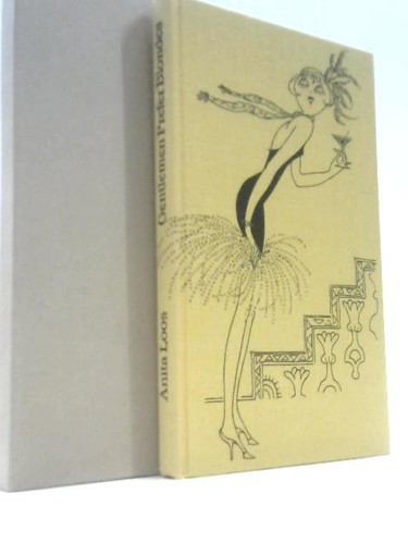 Gentlemen prefer blondes - gentlemen,