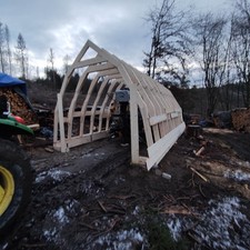 Tiny Haus zum selberausbauen oder Gerätehalle