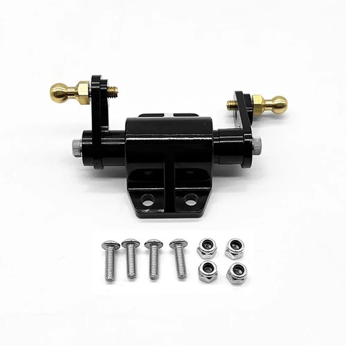 Aluminium lenksitz upgrade - upgrade, im