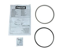 SET ORIGINAL Mazda 2 Blende Lautsprecher Zierring DF73-V1-520