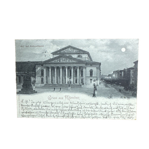 Ansichtskarte postkarte - ansichtskarte,