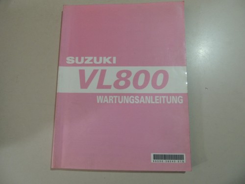 Werkstatthandbuch suzuki vl - werkstatthandbuch,