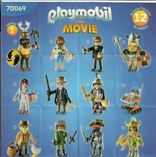 Playmobil 70069 Figuren The Movie Serie 1 - neuwertig