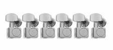 Fender Standard Mechaniken / Tuner 6 links chrom