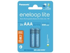 2x Panasonic Eneloop Akku Micro AAA Siemens Gigaset E290 E300A E310 E310A E365