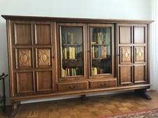 Schöner Wohnzimmerschrank, gebraucht, massiv, gut erhalten