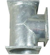 T-Stück verzinkt für