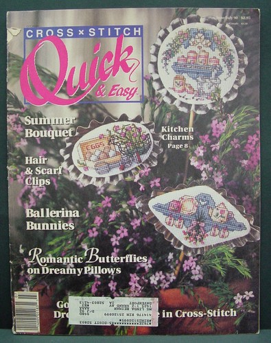 Quick easy cross stitch - &,