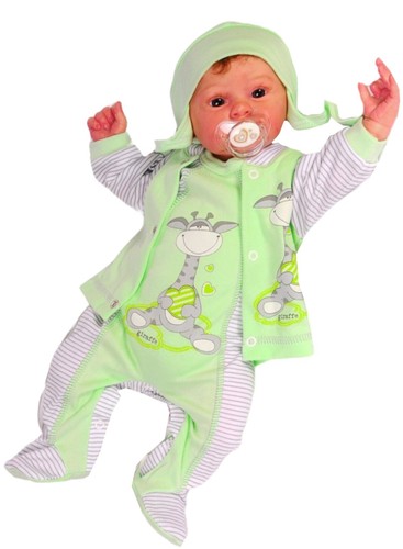 Strampler hemdchen mütze baby - mütze,