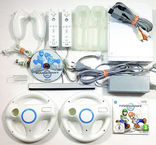 Nintendo wii mario kart - nintendo,