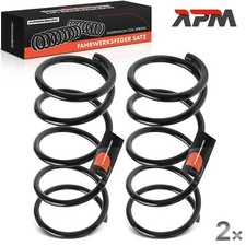 Federn fahrwerksfeder - 2x,