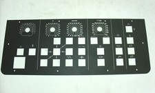 Frontblende für Bedienpult  FP 4MA Deckel Fräsmaschine mit Contour 2