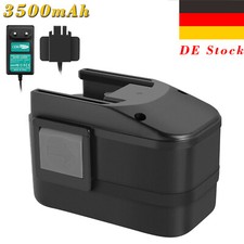 9,6V Ni-MH AKKU/Ladegerät Für AEG B9.6 BX9.6 BXS9.6 MX9.6 4932346506 4932373518 