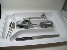 1 Hettich Besteckeinsatz Kunststoff 44922 MT400 Schubladeneinsatz Besteckkasten