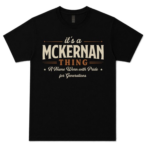 Mckernan thing a name - a,