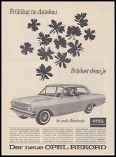 Opel Rekord A - Reklame