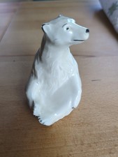Kleiner eisbär porzellan - kleiner,