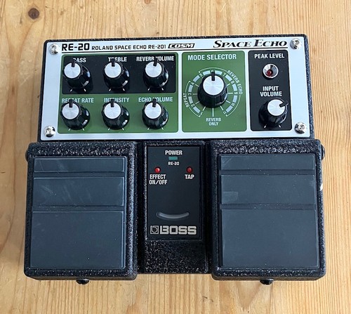 Boss space echo - boss, re-20