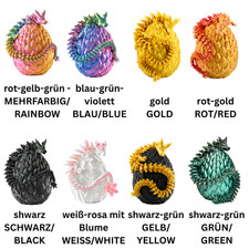 3D Drache im Ei – 36 cm