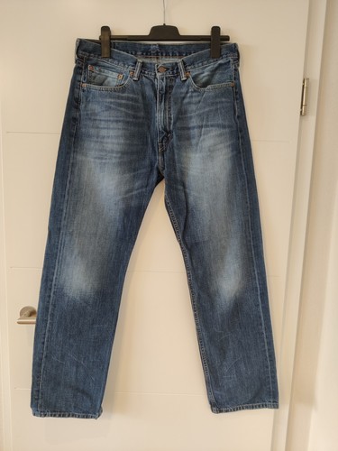Levi herren jeans 505 dunkel - herren,