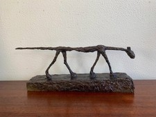 Bronzeskulptur alberto - bronzeskulptur,