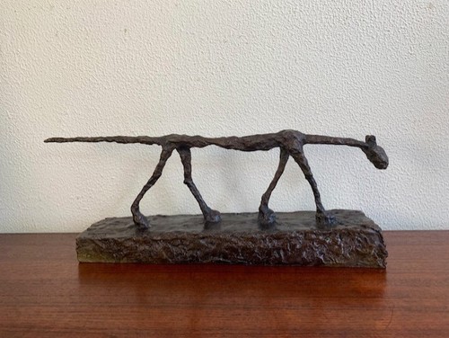 Bronzeskulptur alberto - bronzeskulptur,