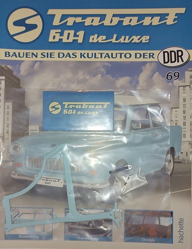 Hachette trabant 601 luxe - hachette,