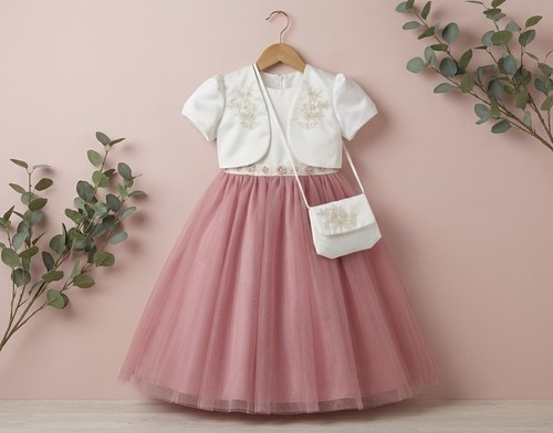 Mädchen ballkleid mit - mädchen,