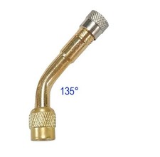 135° Bogen Autoventil Adapter Reifenventil zum Luft Befüllen Reifen Ventil