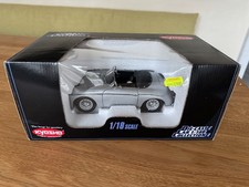 Porsche 356 A 1600 Speedster silber 1:18 Kyosho Revell in OVP