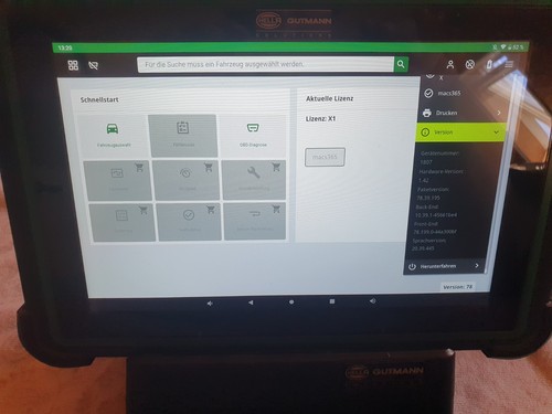 Gutmann mega macs - macs, tester