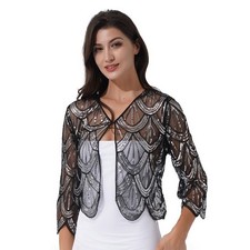 DE Damen Bolero Elegant