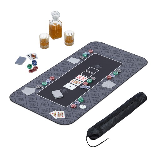 Pokermatte pokertischauflage - ,