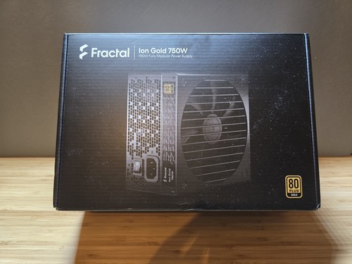 Fractal design ion gold - ion, 750w