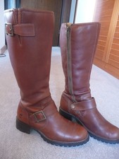 Stiefel Timberland Damen - Echtleder - Gr. 39 - Braun