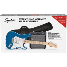 E-Gitarren Set Squier Affinity