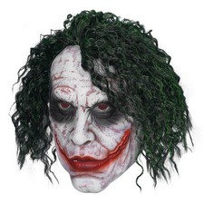 Joker Clown Mask Heath Ledger