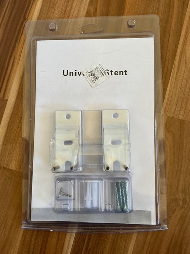 Paar weiß wandhalterung - paar,