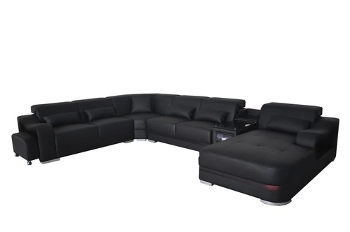 Leder couch polster - leder,