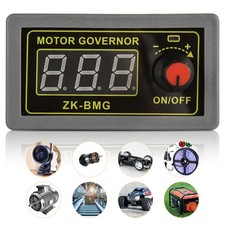 PWM Drehzahlregler DC 12V 24V 60V 500W Motor Speed Temperatur Controller Regler