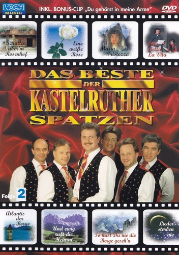 Kastelruther spatzen dvd - spatzen,