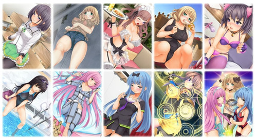 Harem wars collectible and - collectible,