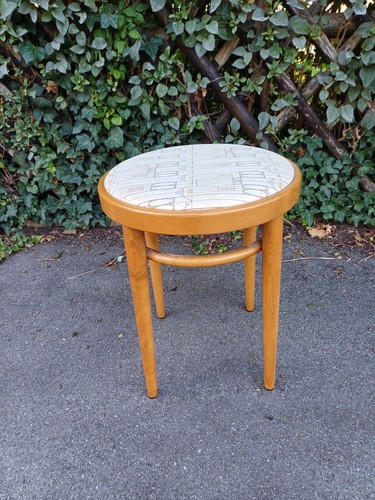 Thonet hocker bugholz - hocker,
